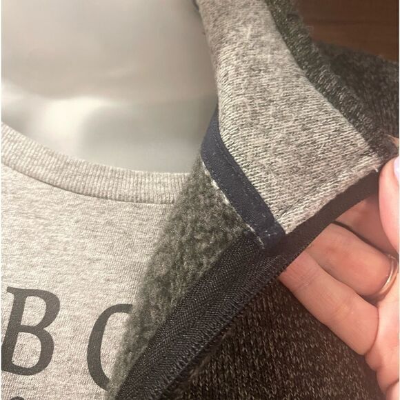 Izod quarter zip sweater fleece - Picture 3 of 4